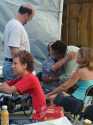 Reunion: William, Tyler, Larry, Mary & Valerie